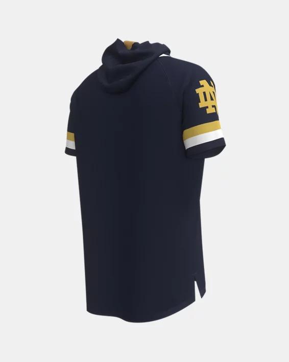 Men's UA Collegiate Basketball Shooter Short Sleeve Hoodie Product Image