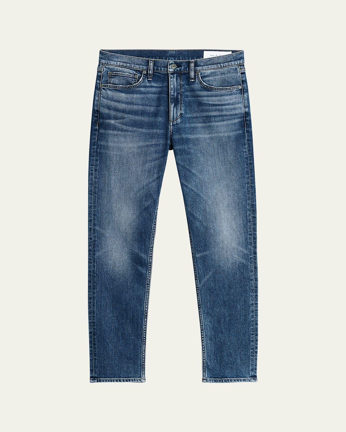 rag & bone Fit 2 Authentic Stretch Slim Fit Jeans Blue Product Image