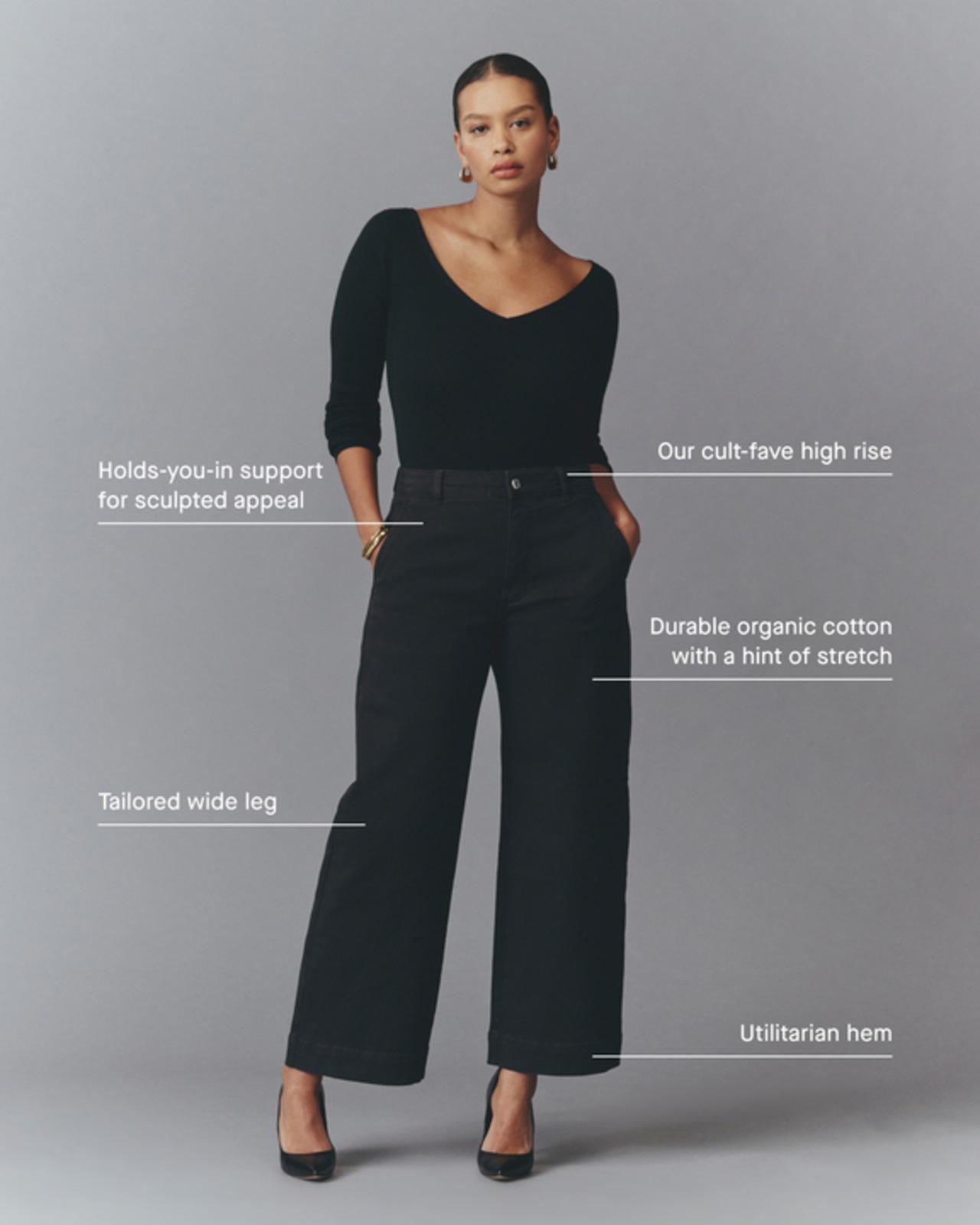 Womens Utility Wide-Leg Pant by Everlane Product Image