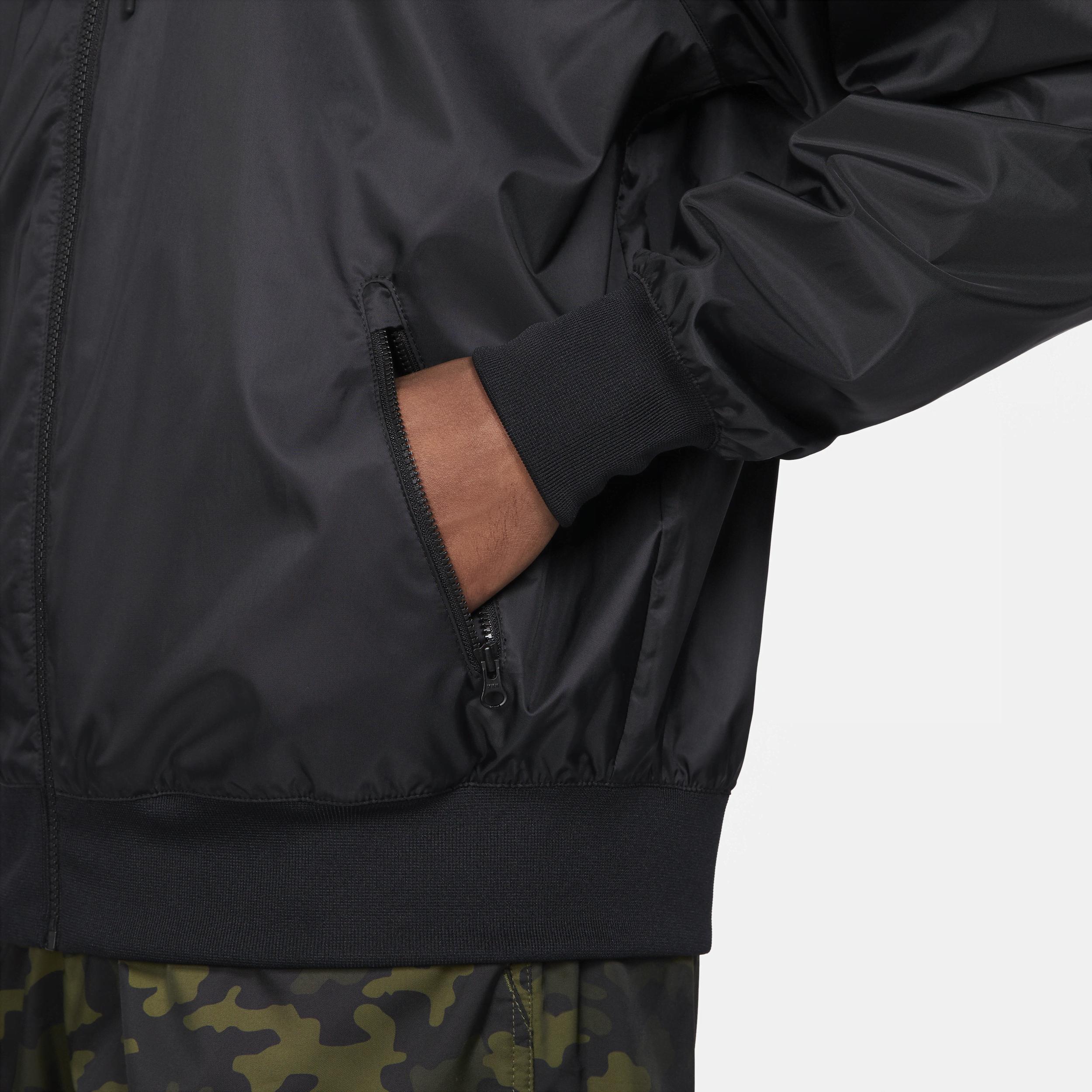 Mens Nike Sportswear Windrunner Woven Hooded Jacket Product Image