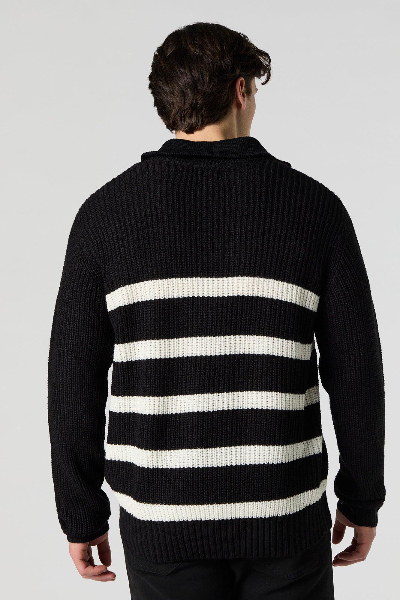 Quarter Zip Sweater Male Product Image