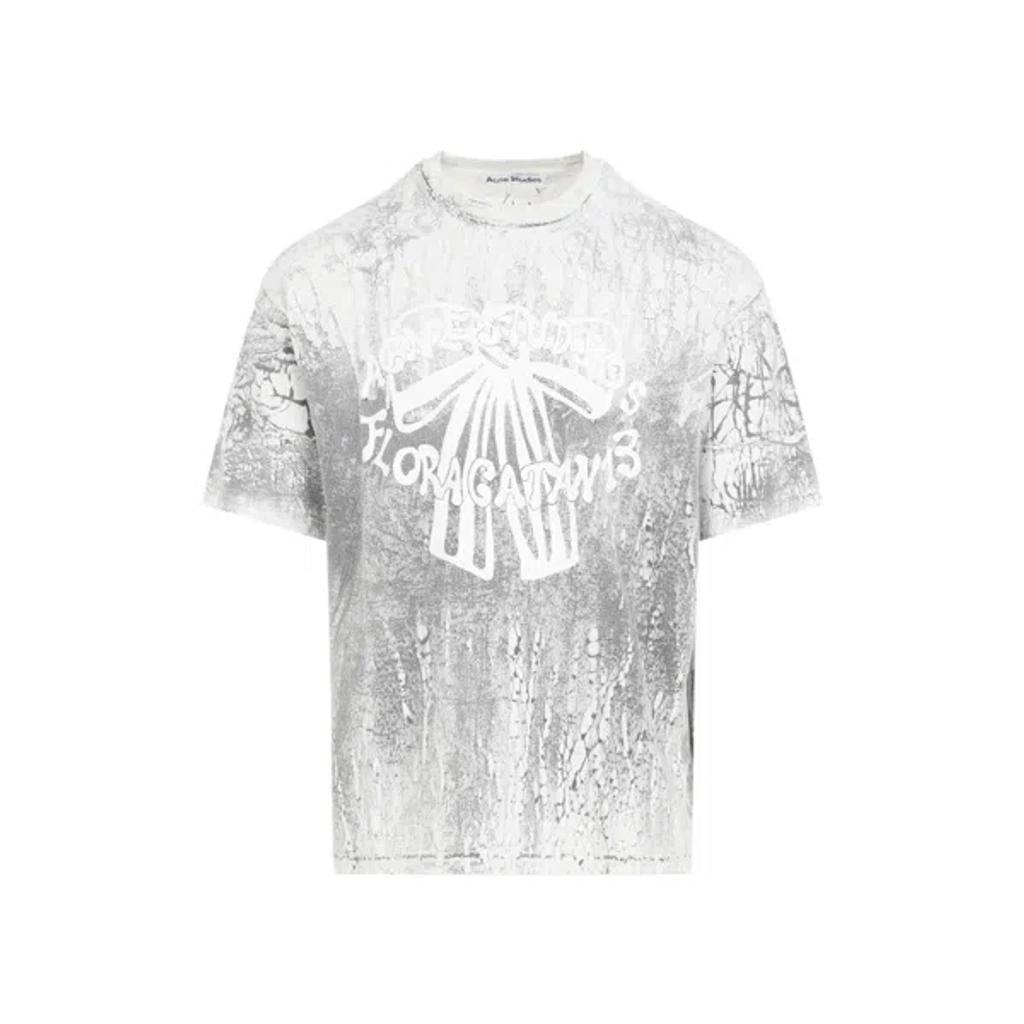 ACNE STUDIOS Tshirt In Bm Faded Black Product Image