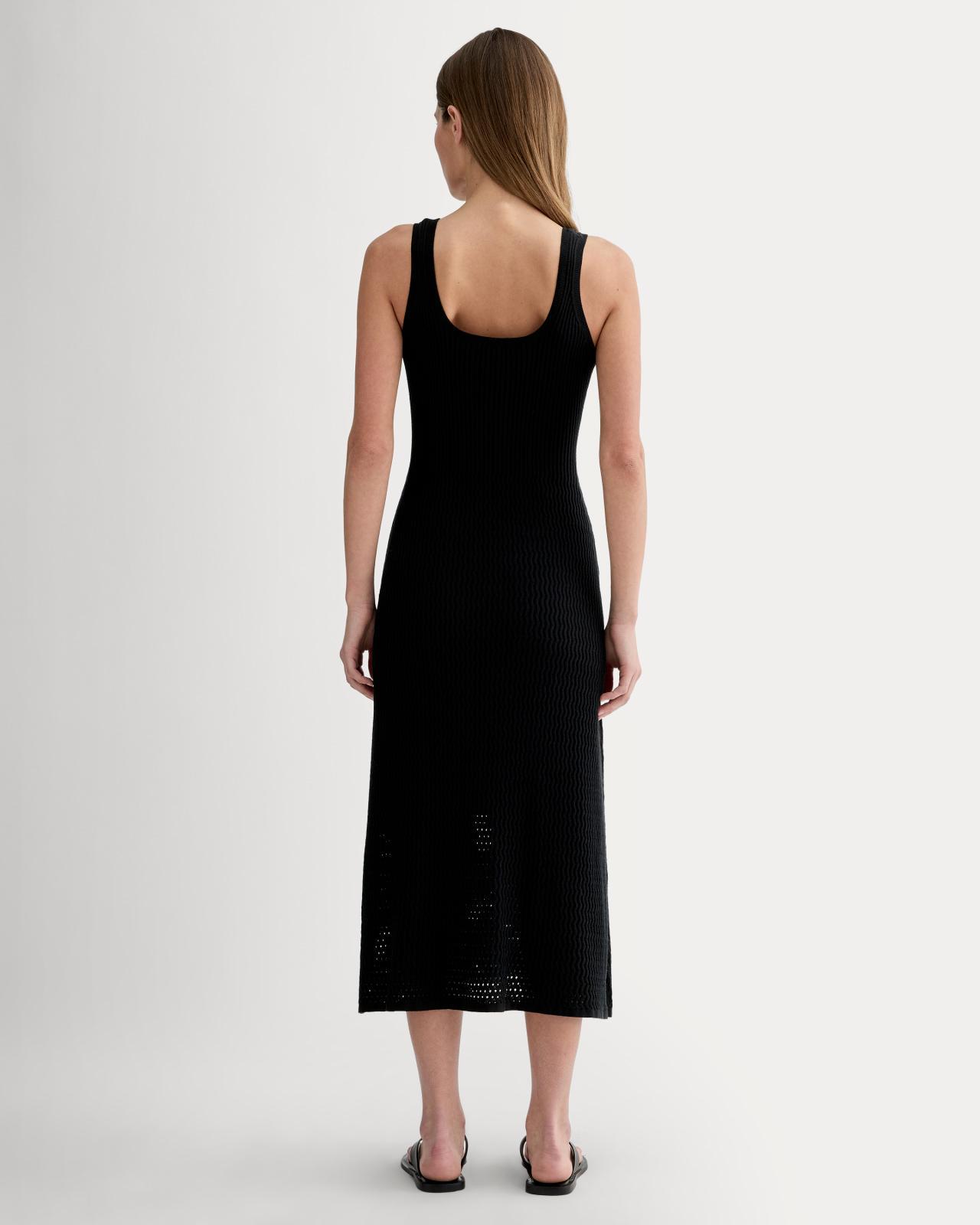 Womens Crochet Knit Tank Dress by Everlane Product Image