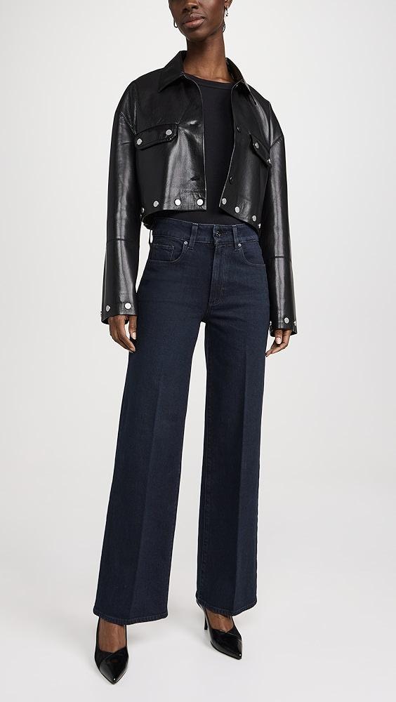 PAIGE Sasha 32" Jeans | Shopbop Product Image