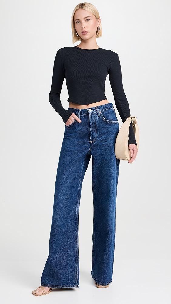 AGOLDE Nova Tee | Shopbop Product Image