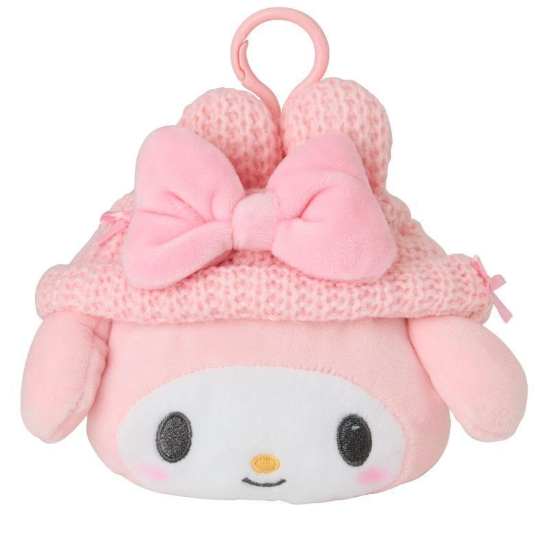 My Melody Plush Keyring Pouch Product Image