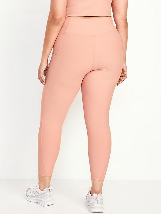 High-Waisted PowerSoft 7/8 Pocket Leggings Product Image