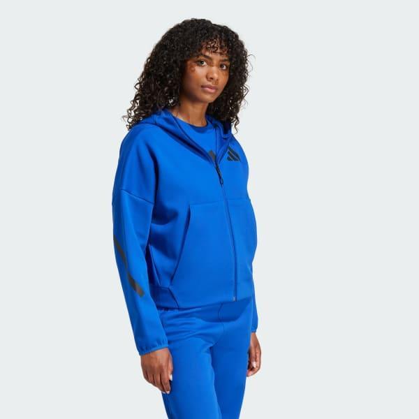 adidas Z.N.E. Full-Zip Hoodie Product Image