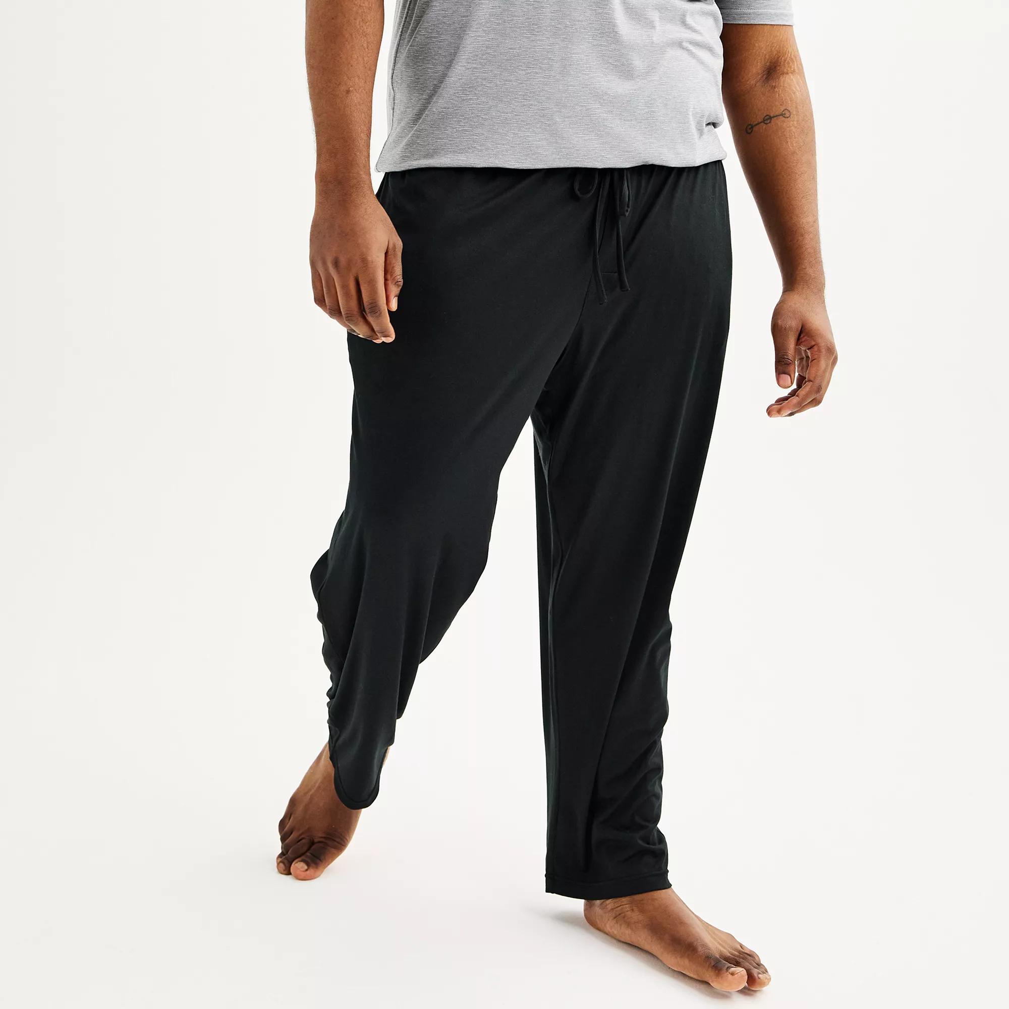 Big & Tall Sonoma Goods For Life® Supersoft Pajama Pants, Men's,  Product Image
