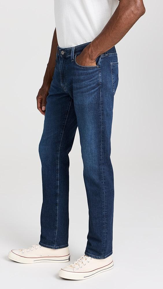 AG Everett Slim Straight Jeans 32" | Shopbop Product Image