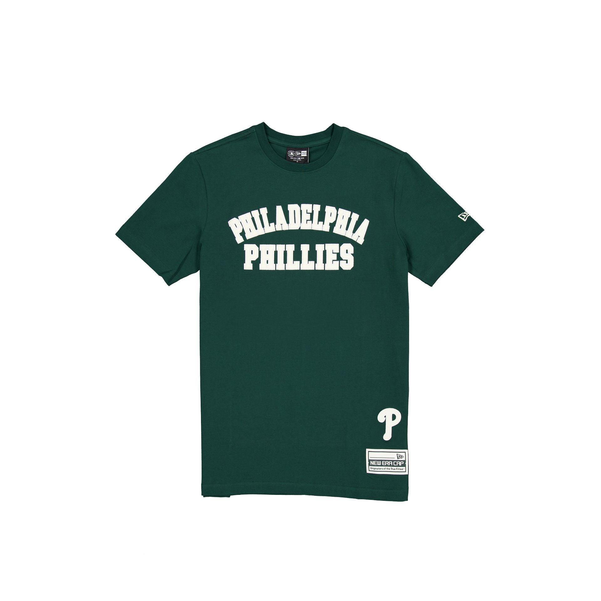 Philadelphia Eagles Dark Green Logo Select T-Shirt Male Product Image