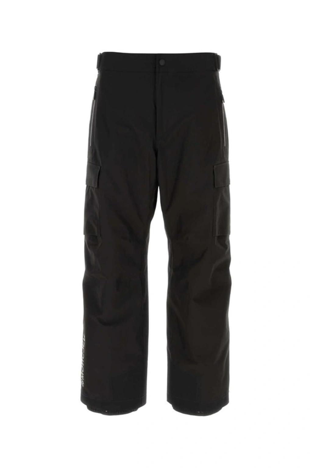 Grenoble Logo Printed Ski Pants In Black Product Image