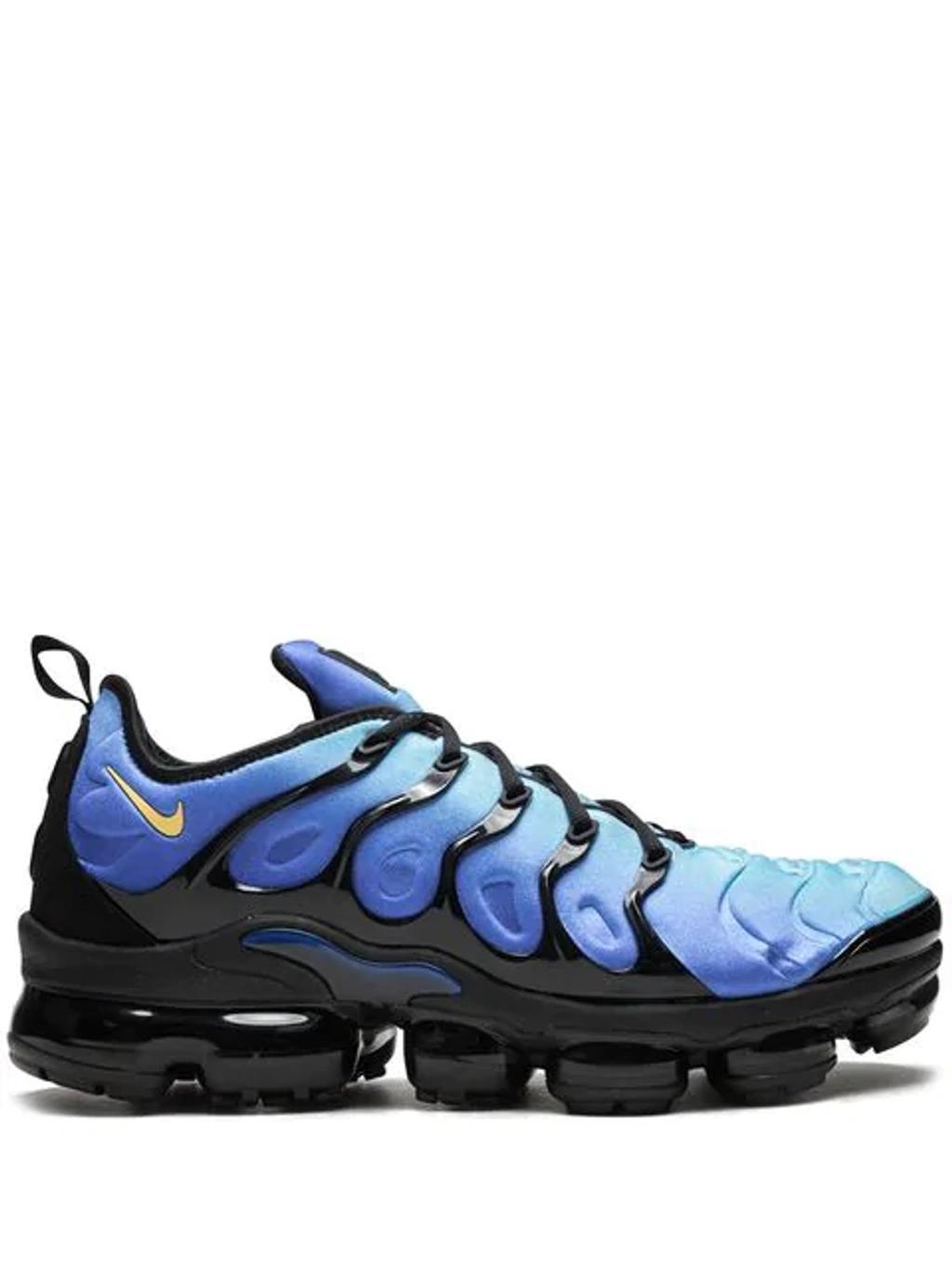 NIKE Air Vapormax Plus Sneakers In Obsidian/obsidian/photo Blue Product Image