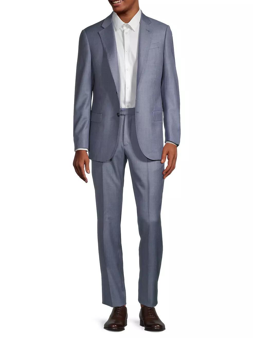 Micro Textured Suit Product Image