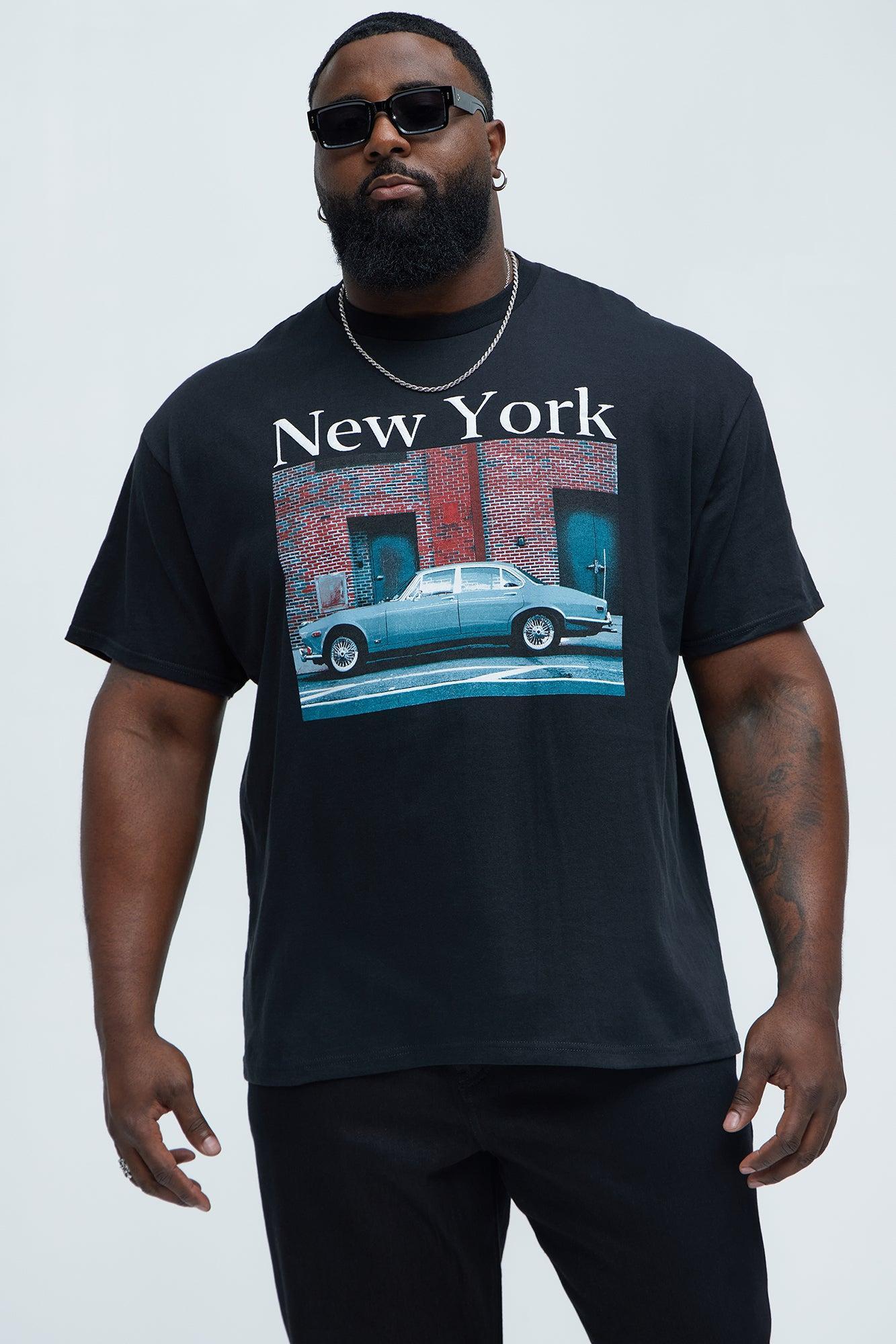 New York Classic Short Sleeve Tee - Black Product Image