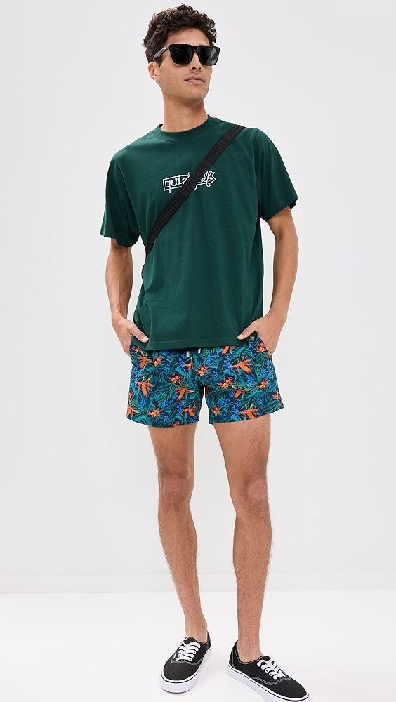 Vilebrequin Moorise Swim Trunks 5" | Shopbop Product Image