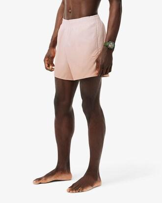 Short Ombré Print Swim Trunks Product Image