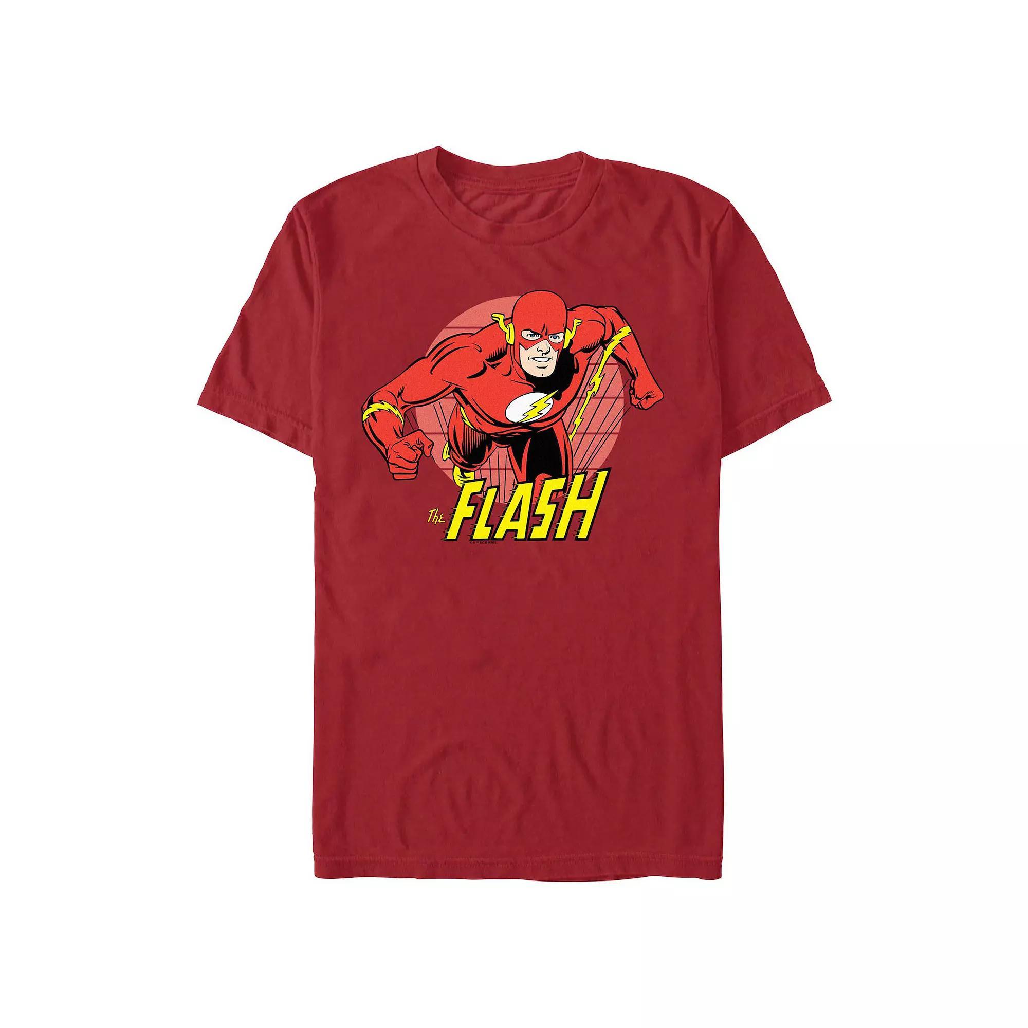 Men's The Flash Classic Poster Graphic Tee,  Product Image
