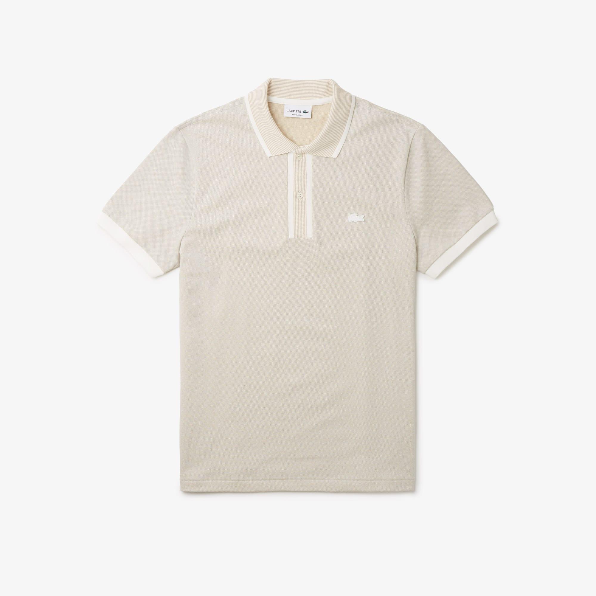 Men's Regular Fit Caviar Piqué Polo Product Image