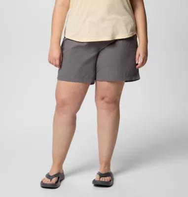 Columbia Women's Sandy River Shorts II - Plus Size- Product Image