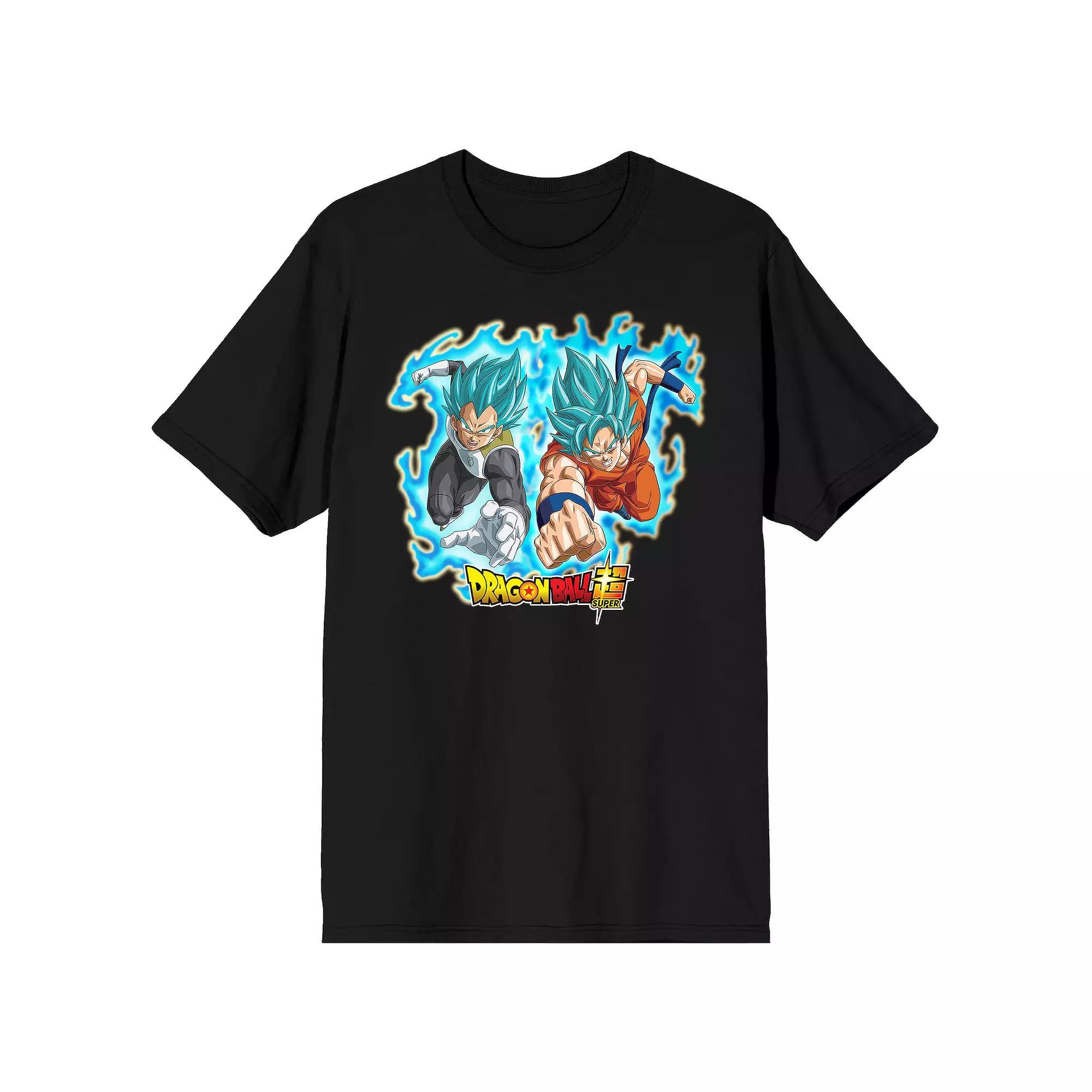 Men's Dragon Ball Super Graphic Tee, Size: XL, Black Product Image