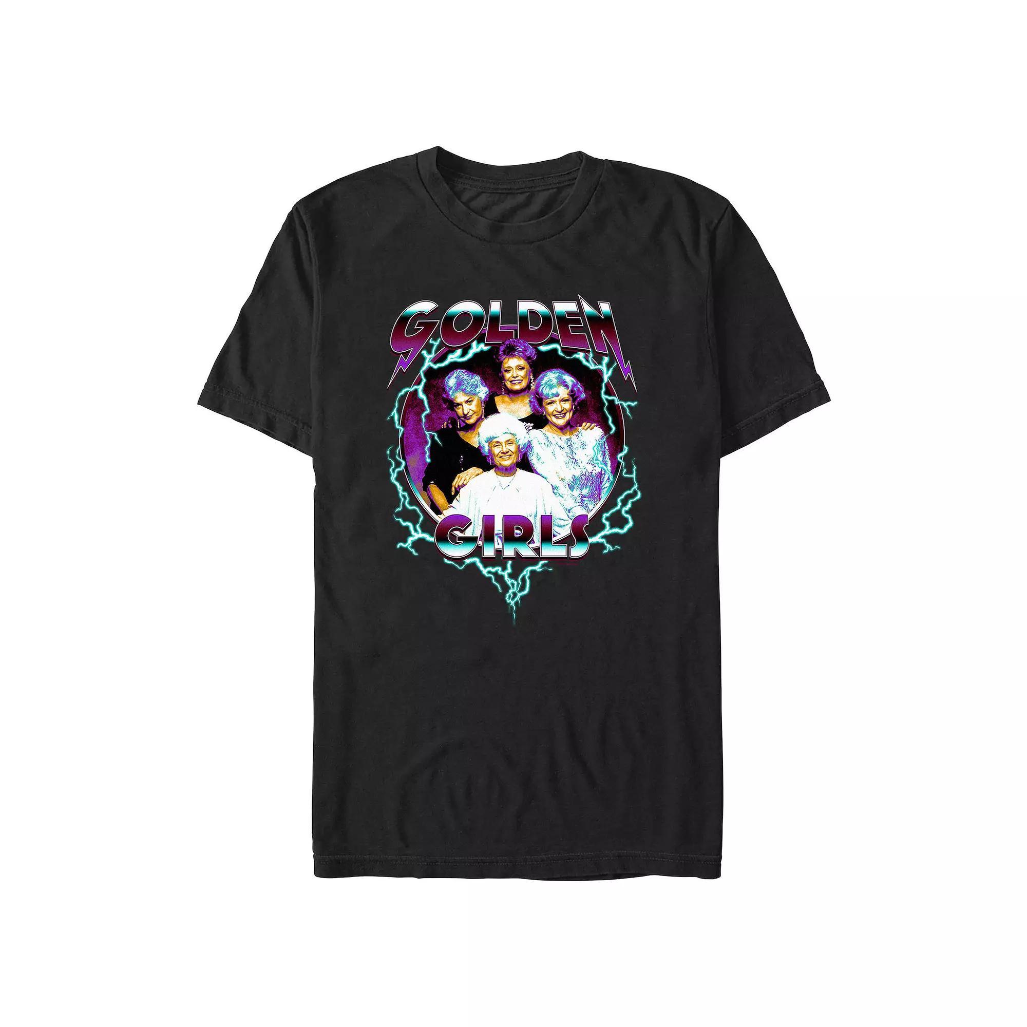 Men's Golden Girls Metal Girls Graphic Tee,  Product Image