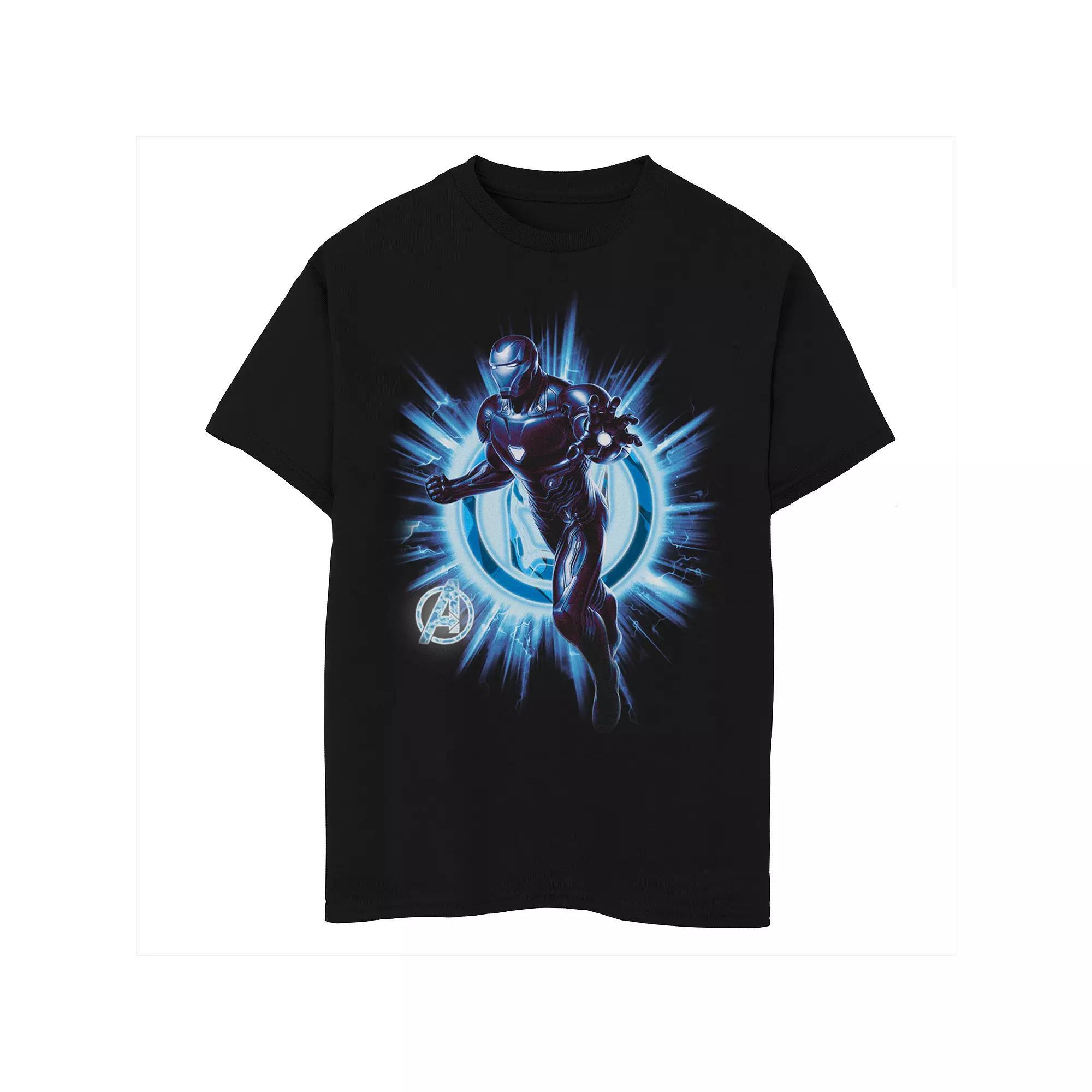 Men's Marvel Avengers Ironman Endgame Tee,  Product Image