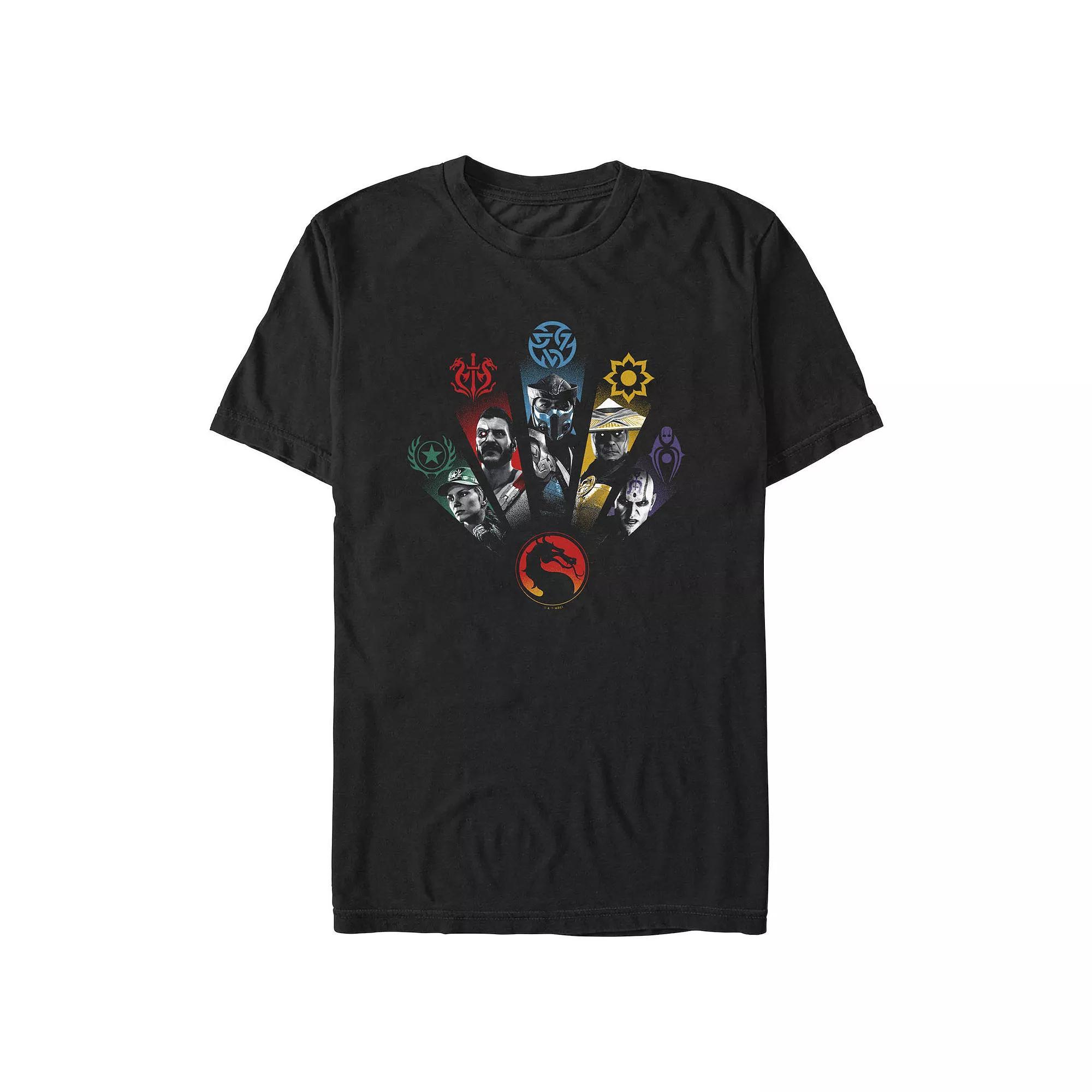 Men's Mortal Kombat Mortal Kombat Characters Graphic Tee,  Product Image