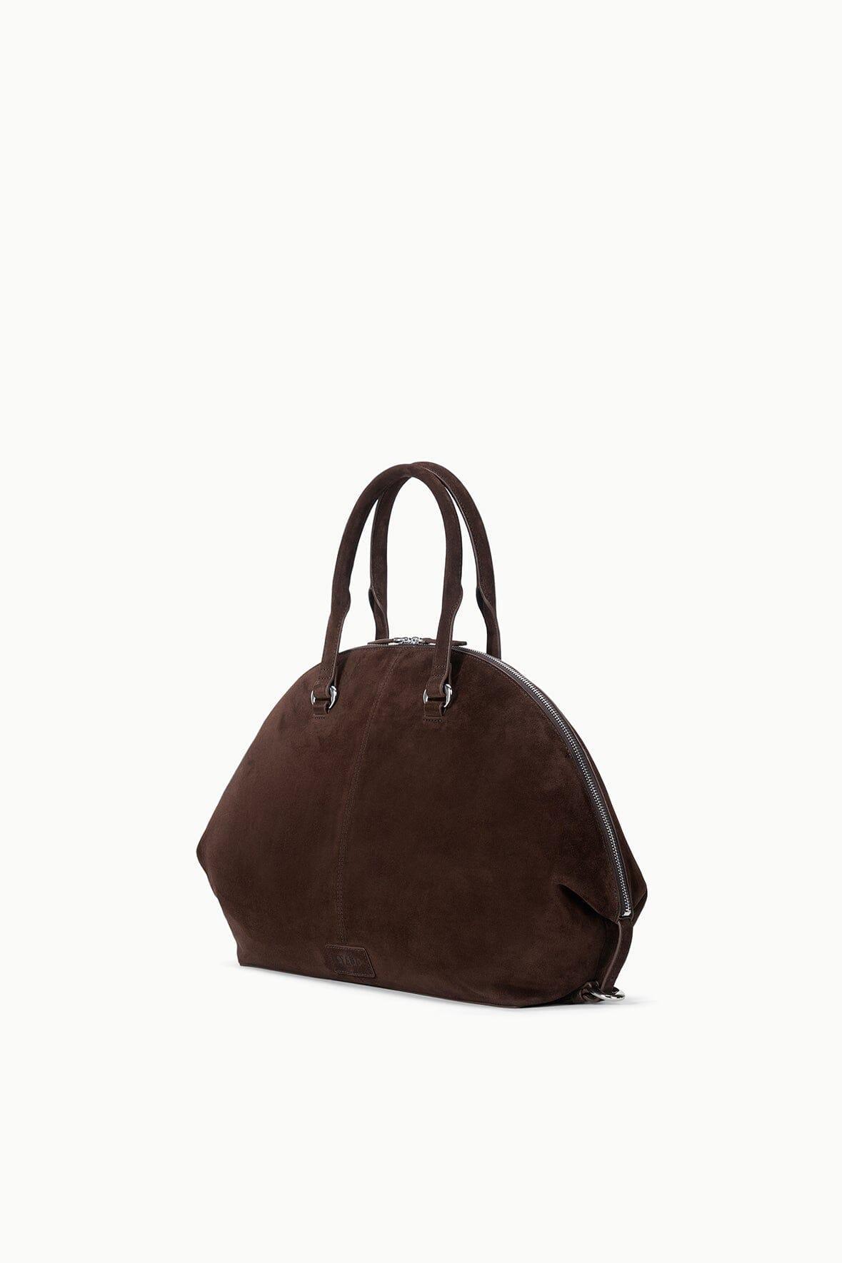 HESTER SATCHEL | ESPRESSO SUEDE Product Image