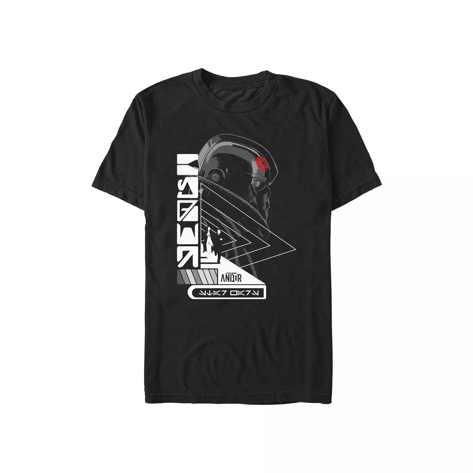 Big & Tall Star Wars Andor Graphic Tee, Men's, Size: 4XL Tall, Black Product Image