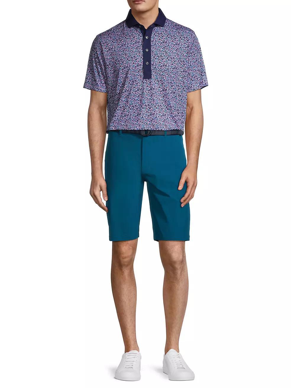 Island Fever Abstract Polo Shirt Product Image