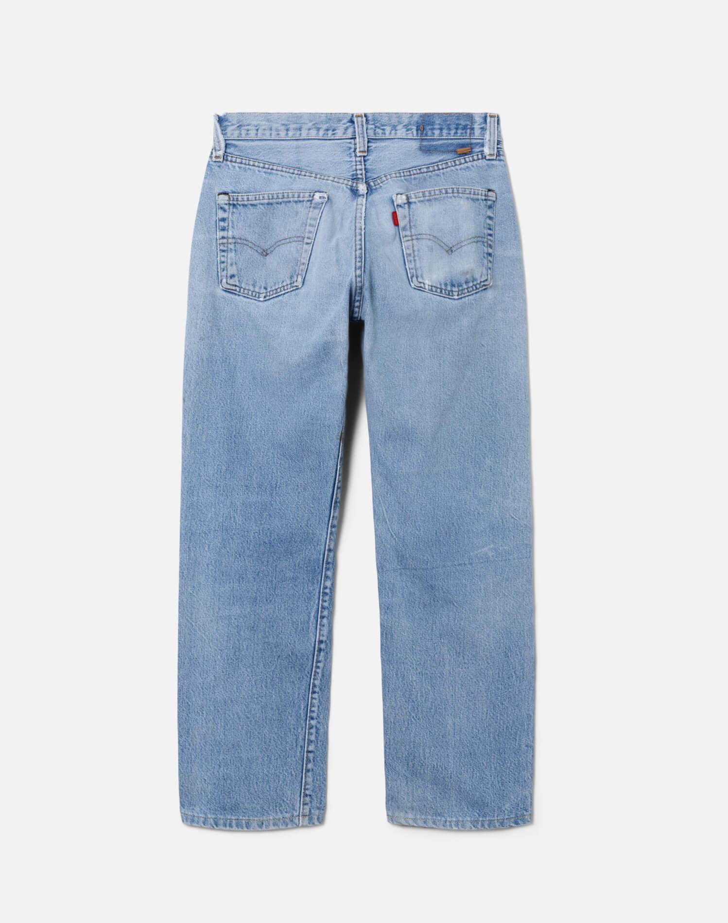 80s Ripped Selvedge Levi's 501 -#3 Female Product Image