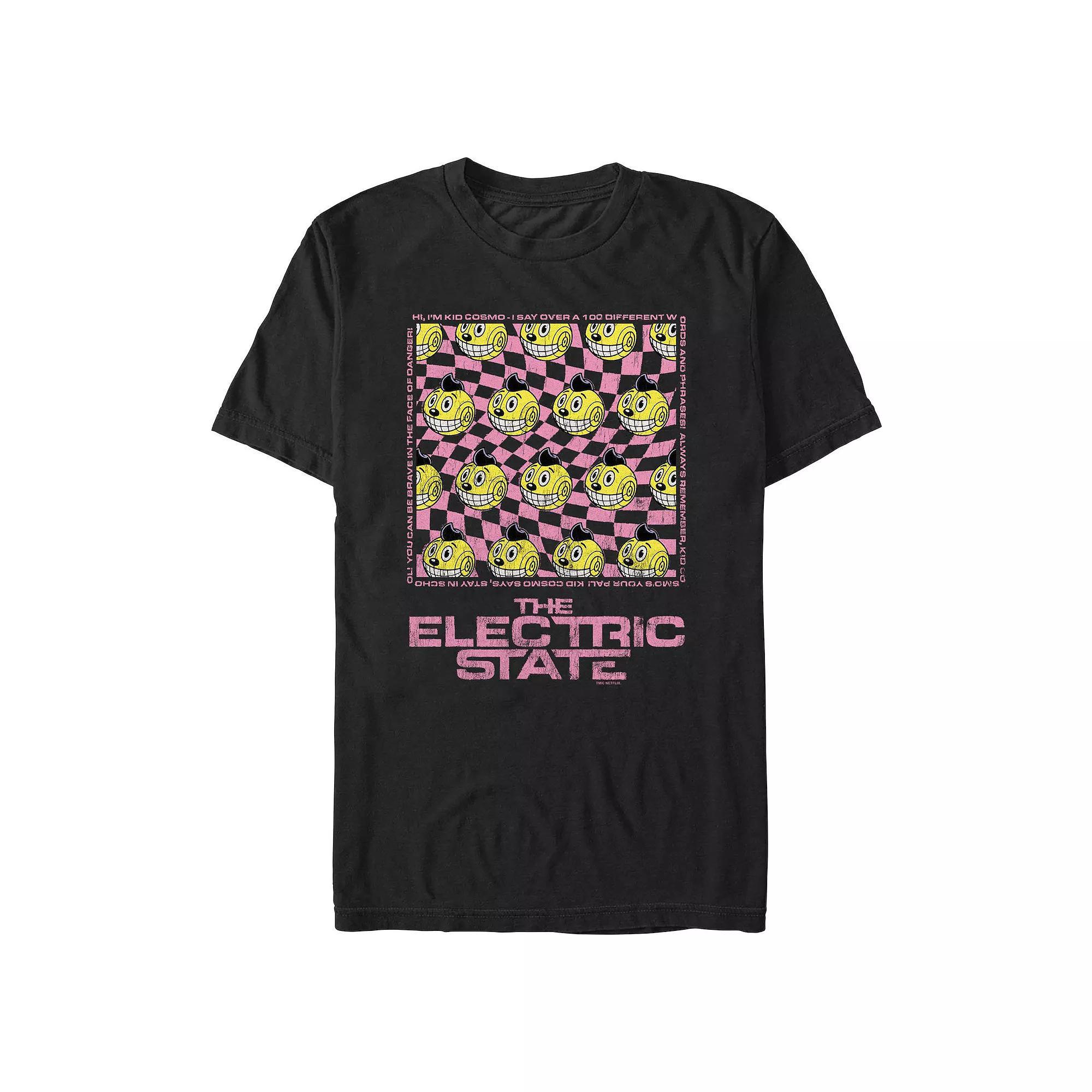 Men's The Electric State Kid Cosmo Poster Graphic Tee,  Product Image