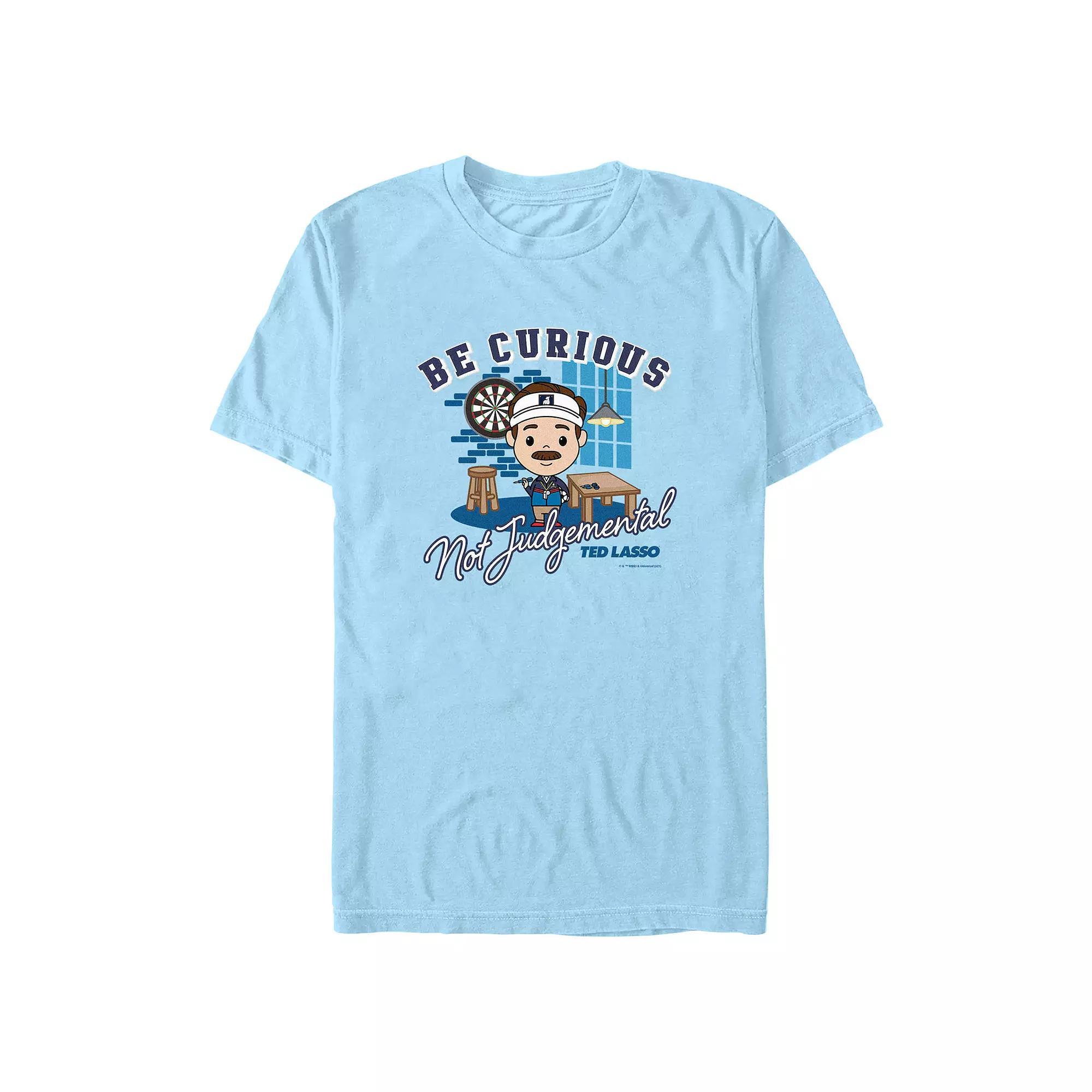 Men's Ted Lasso Not Judgemental Ted Graphic Tee,  Product Image