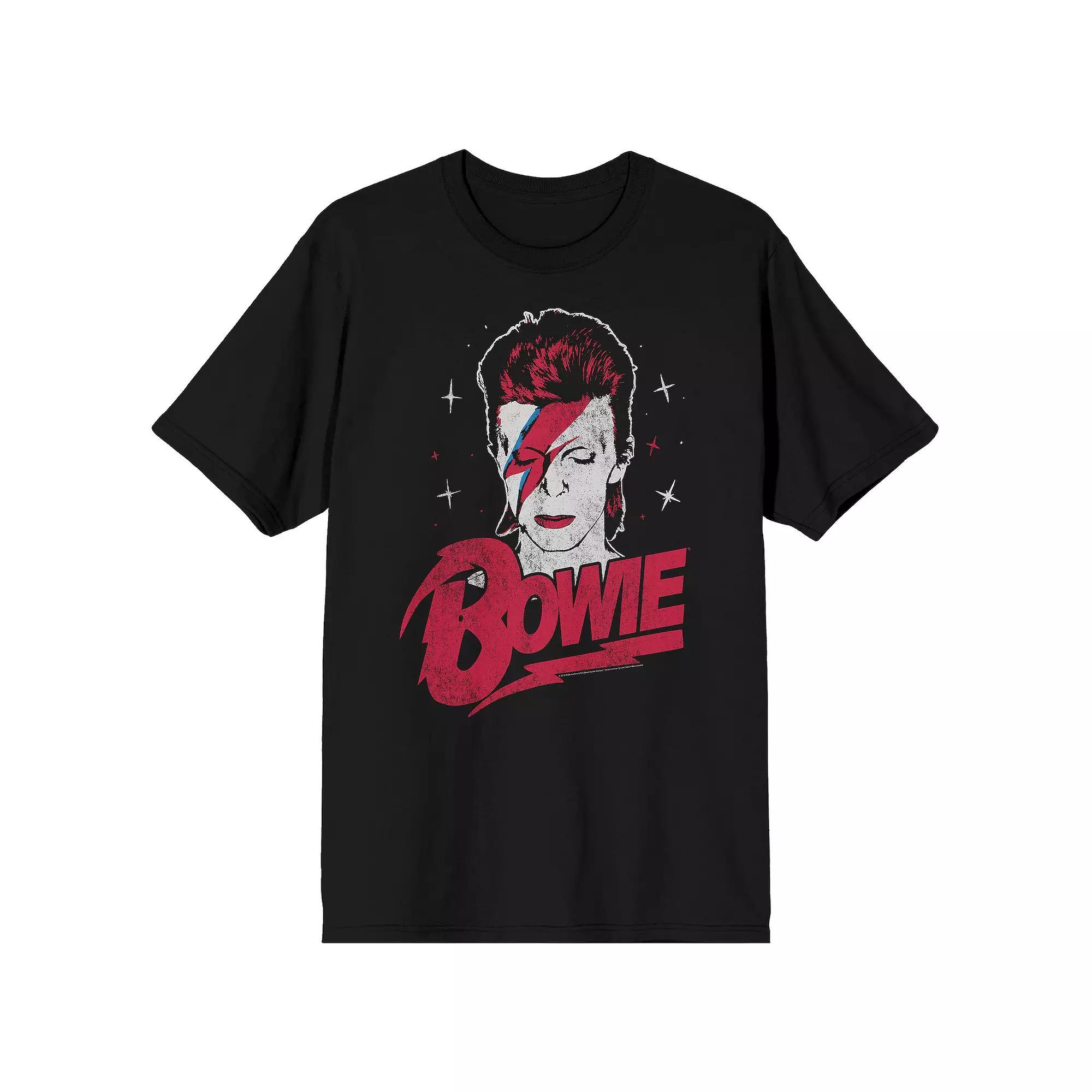 Men's Bowie Face Vintage Tee, Boy's,  Product Image