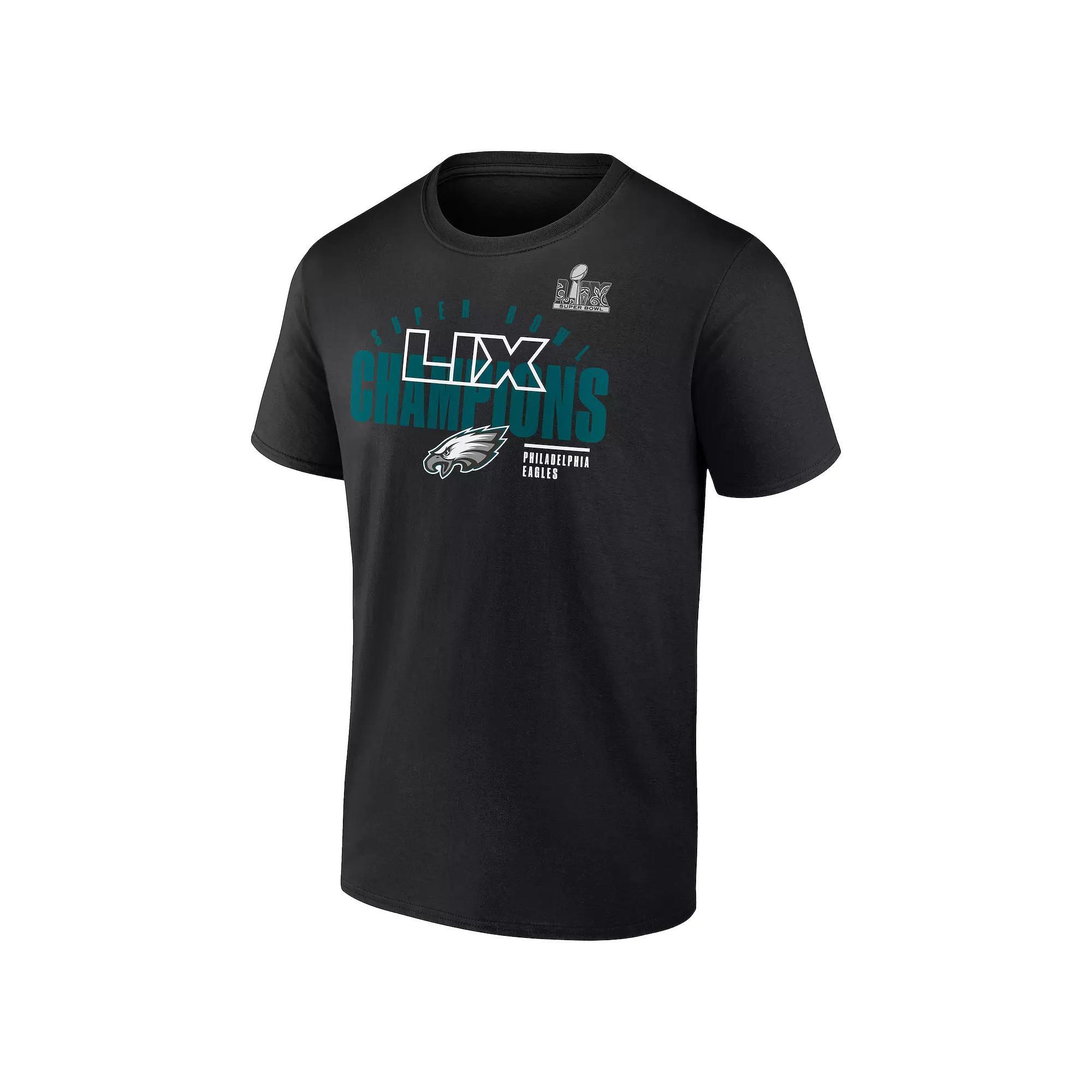 Men's Fanatics Philadelphia Eagles Super Bowl LIX Champions Iconic Victory Tee,  Product Image