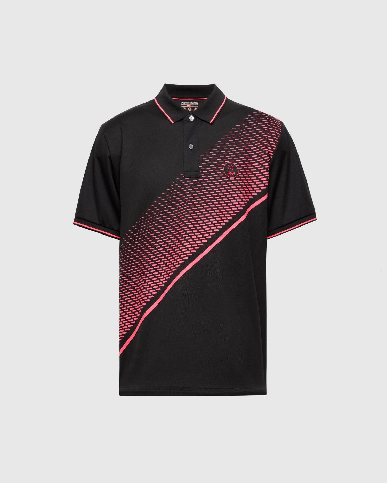 Mens Mack Sport Pique Polo 001 BLACK / S Product Image