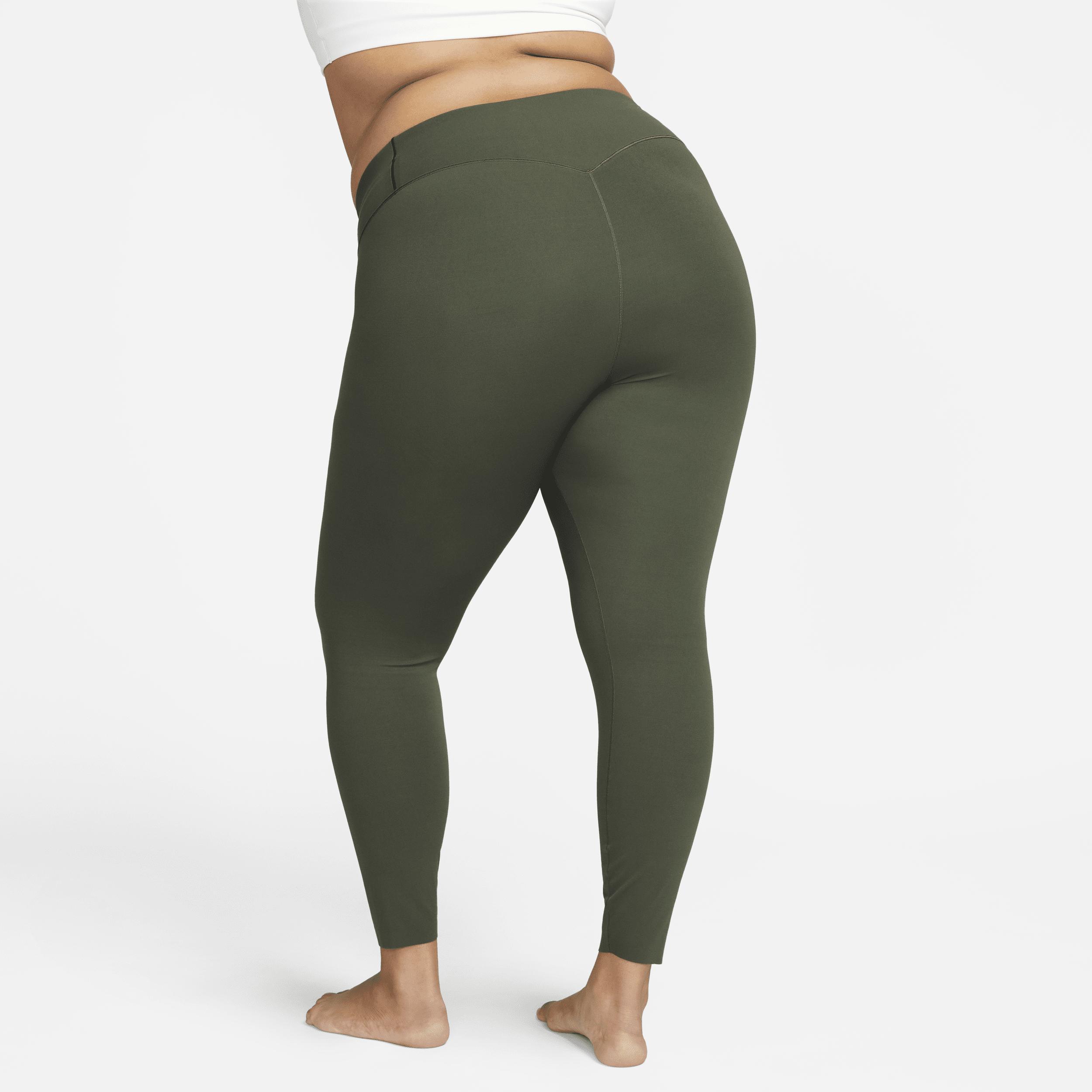 Nike Women's Zenvy Gentle-Support High-Waisted Full-Length Leggings (Plus Size) Product Image