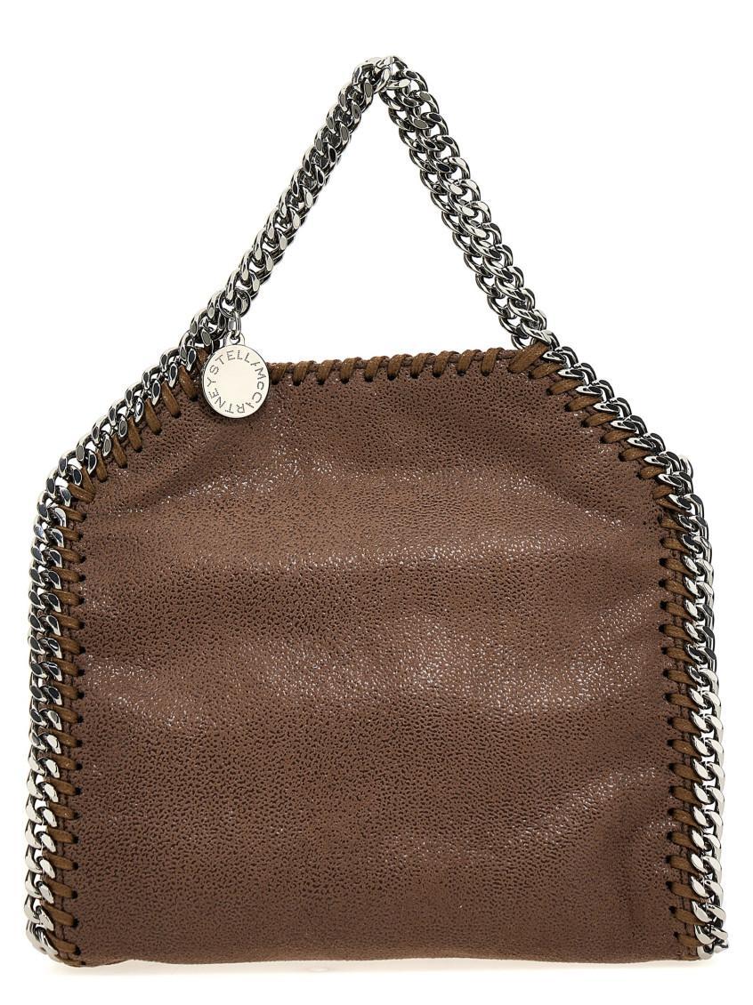 STELLA MCCARTNEY Brown Tiny Falabella Tote Product Image