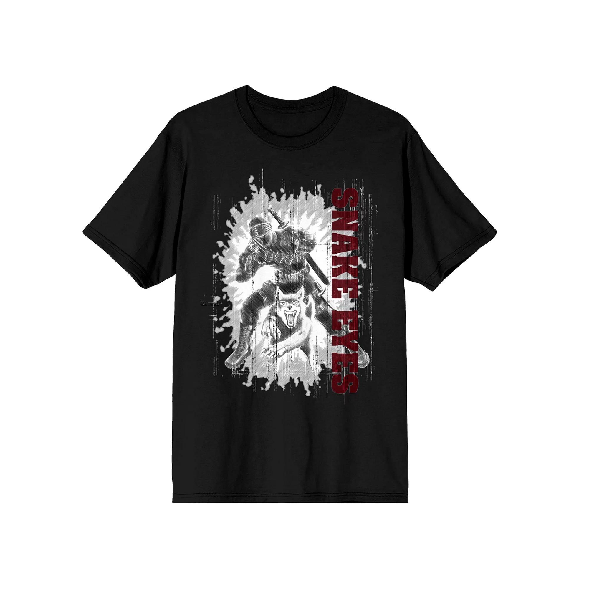 Men's G.I. Joe Snake Eyes Graphic Tee,  Product Image