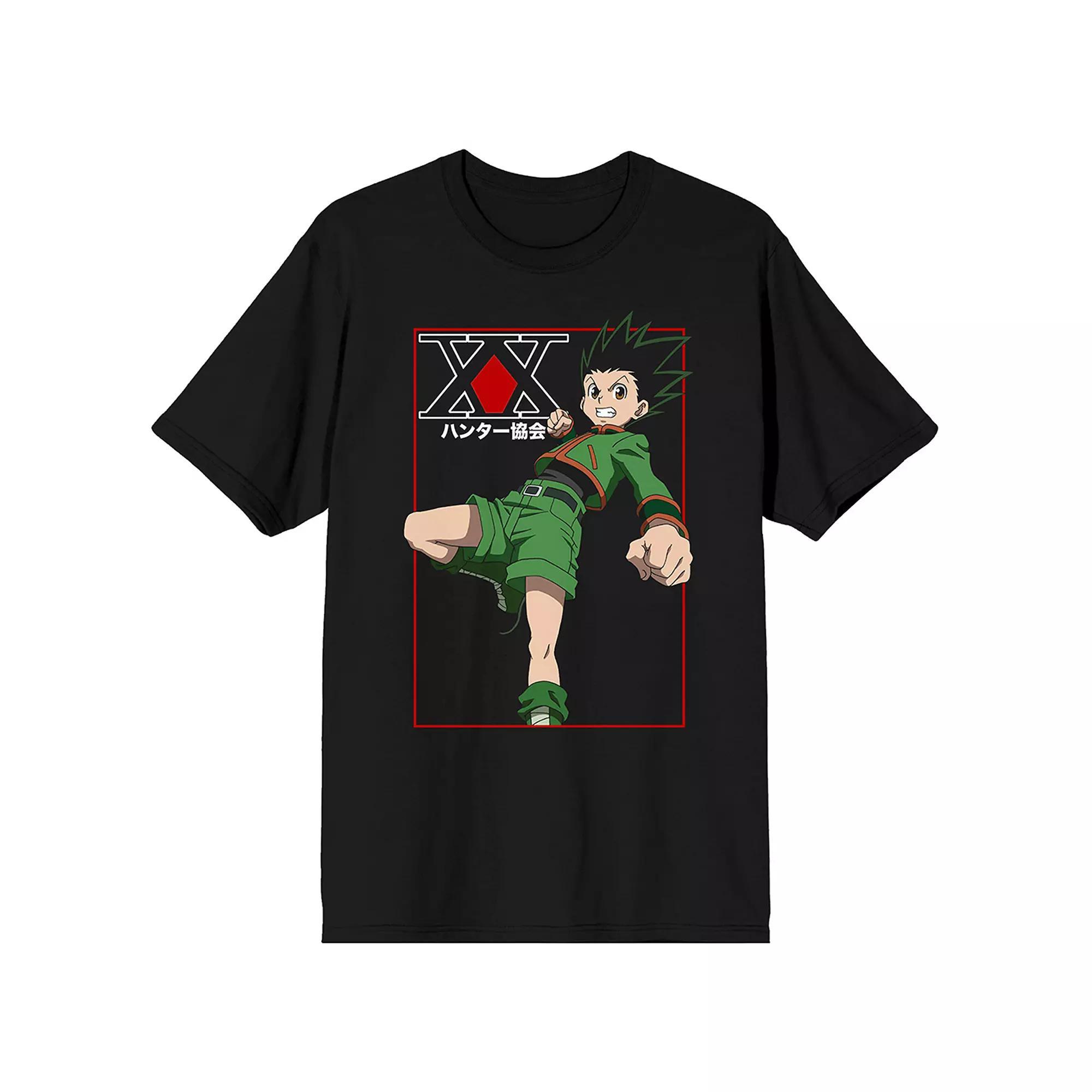 Men's Hunter X Hunter Gon Tee, Size: Medium, Black Product Image
