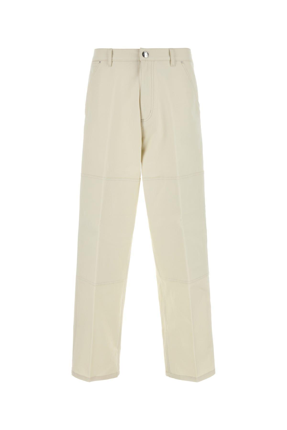 MONCLER Trousers-52 Nd  Male In Off White Product Image