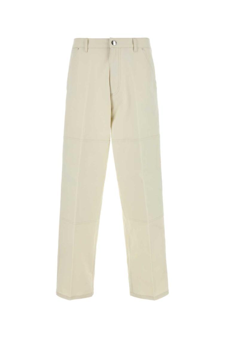 MONCLER Trousers-52 Nd  Male In Off White Product Image