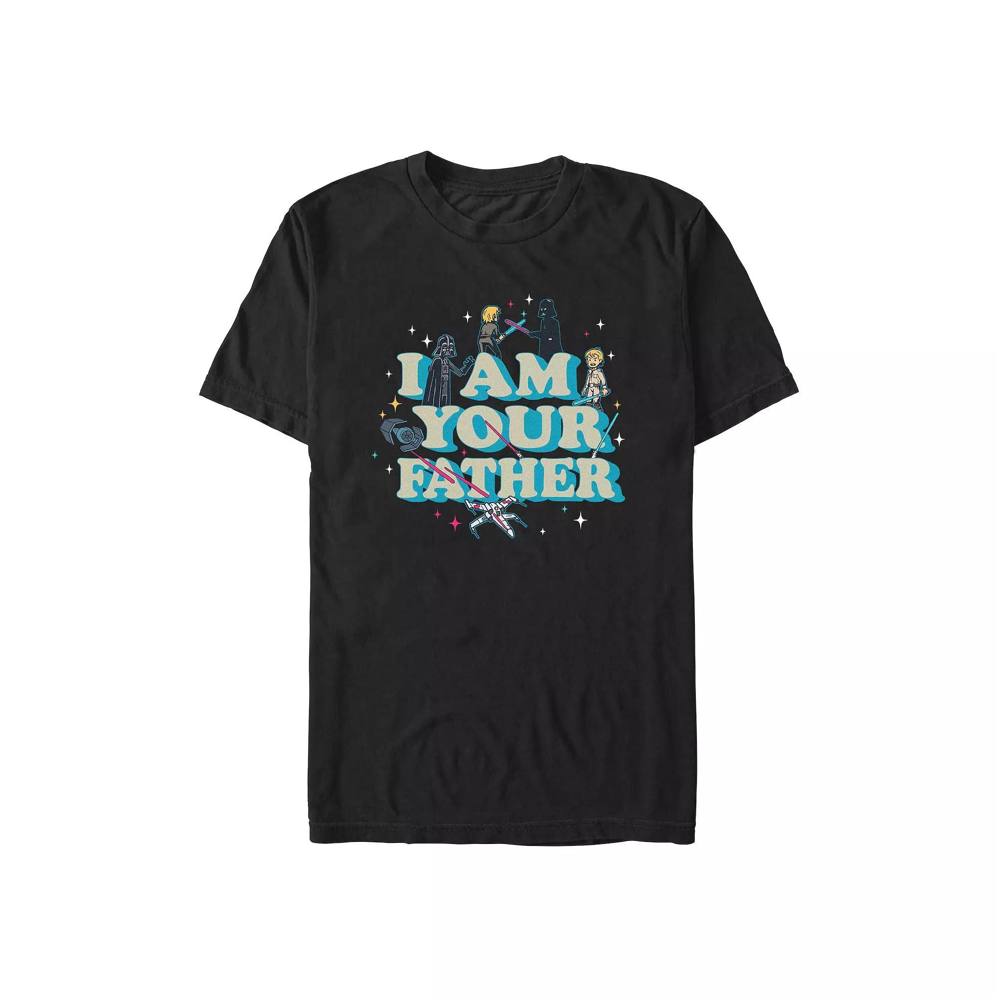 Men's Star Wars Darth Vader I Am Your Father Graphic Tee,  Product Image