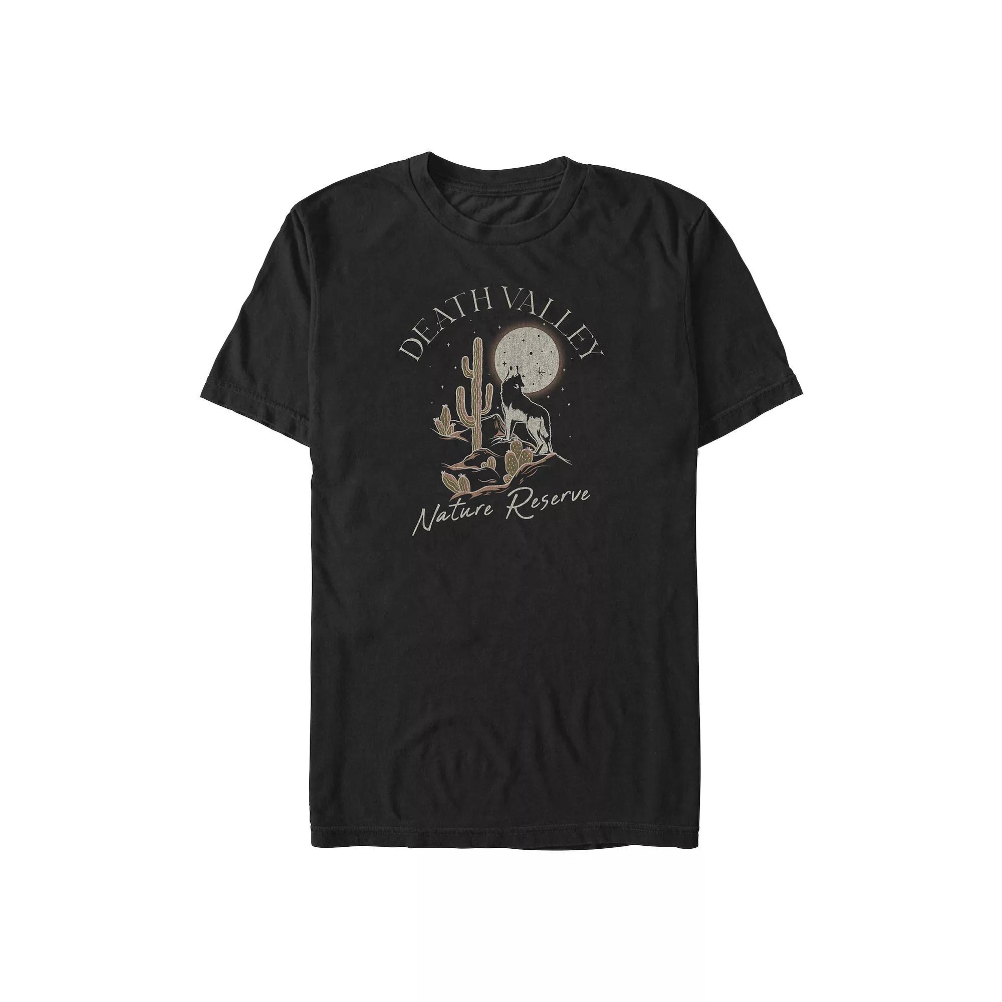 Big & Tall Death Valley Nature Reserve Graphic Tee, Men's,  Product Image