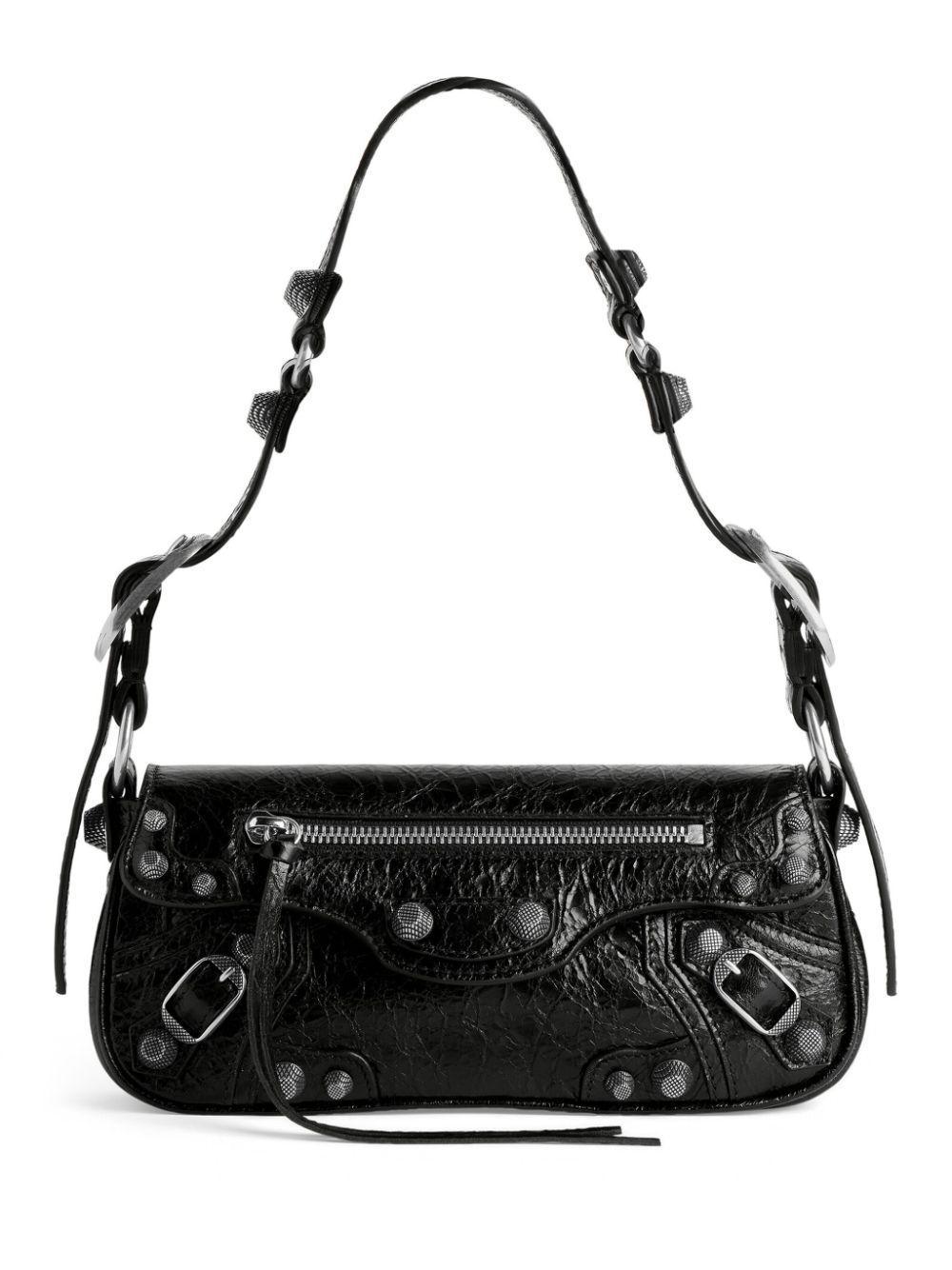 Le Cagole Xs Shoulder Bag In Black Product Image