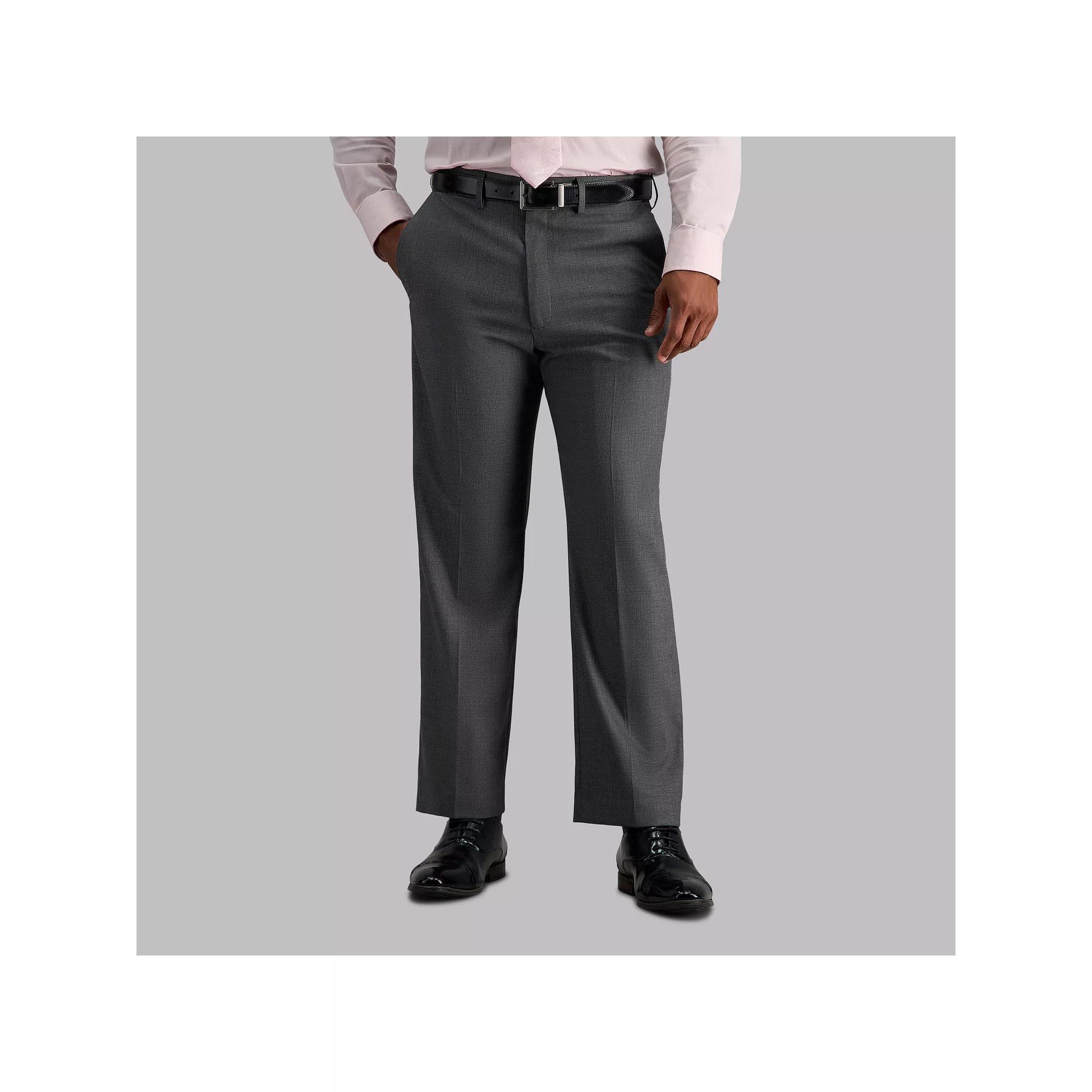 Men's Haggar® Premium Classic-Fit Flat-Front Stretch Suit Pants,  Product Image