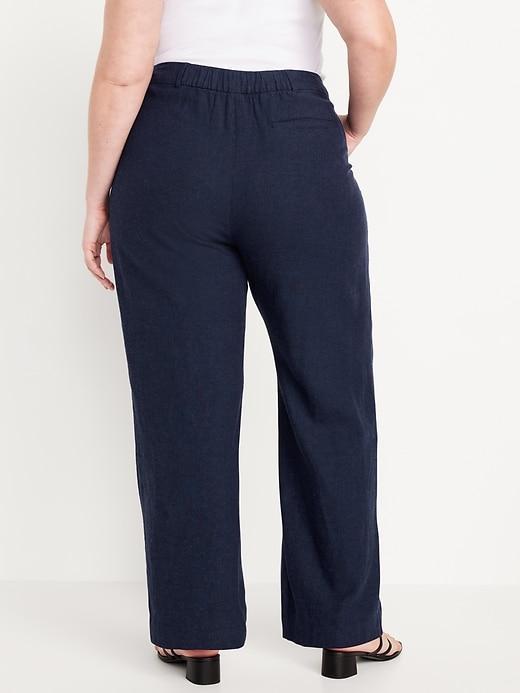 Extra High-Waisted Wide-Leg Taylor Pants Product Image