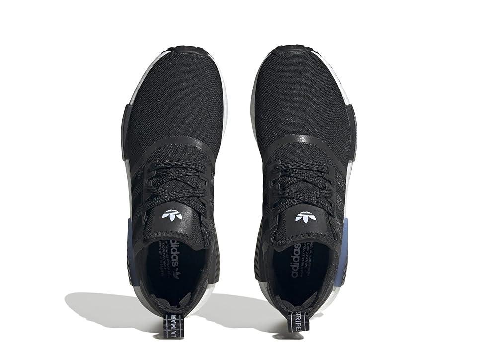 adidas Originals Nmd-R1 (Black/White/Blue Dawn) Women's Shoes Product Image