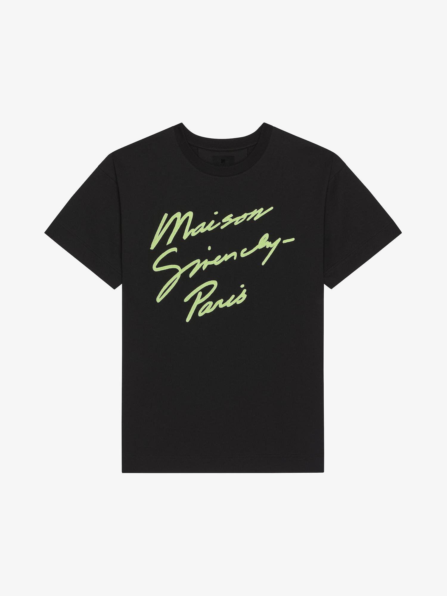 Maison GIVENCHY t-shirt in cotton Product Image